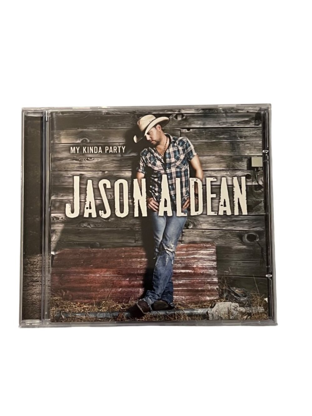 Jason Aldean My Kinda Party CD 2010 Country Music Broken Bow Pre-Owned